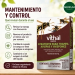 Atrayente para Trampa de Avispas y Avispones 2 x 50 ml