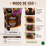 Substrato Orquídeas con Humus Bokashi 2 L