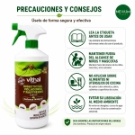Insecticida Voladores y Rastreros Vithal Garden 1L