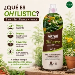 Fertilizante + Humus Oh! Listic 2 en 1 1L