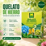 Massó Garden Quelato de Hierro Granulado 50 g y 500 g