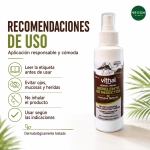 Repelente Spray de Insectos de Uso Humano 100 ml