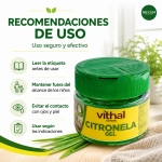 Citronela Gel Repelente 125 g