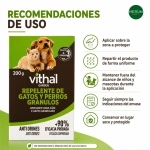 Repelente de Perros y Gatos Granulado 200 g