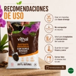 Substrato Orquídeas con Humus Bokashi 2 L