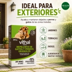 Repelente de Perros y Gatos Granulado 200 g
