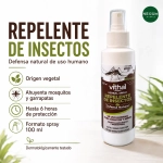 Repelente Spray de Insectos de Uso Humano 100 ml