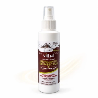 Repelente Spray de Insectos de Uso Humano 100 ml