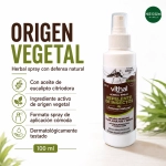 Repelente Spray de Insectos de Uso Humano 100 ml