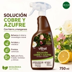 Suplemento Cobre y Azufre con Hierro y Manganeso 750 ml
