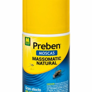 Preben Moscas Massomatic Natural Insecticida en Aerosol 250 ml