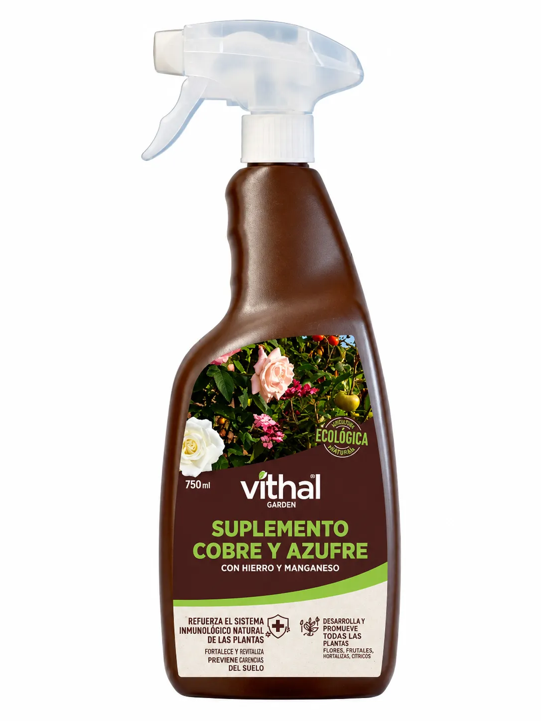 Suplemento Cobre y Azufre con Hierro y Manganeso 750 ml