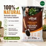 Substrato Cactus con Humus Bokashi 2 L