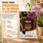 Substrato Orquídeas con Humus Bokashi 2 L