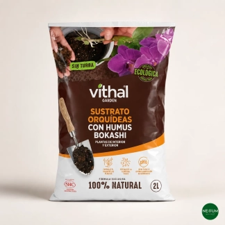 Substrato Orquídeas con Humus Bokashi 2 L