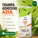 Trampa Cromática Adhesiva para Trips 10 Unidades