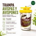 Trampa para Avispas y Avispones con Atrayente 50 ml
