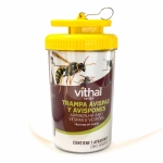 Trampa para Avispas y Avispones con Atrayente 50 ml