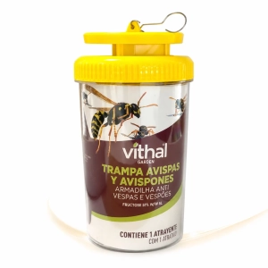 Trampa para Avispas y Avispones con Atrayente 50 ml
