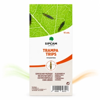 Trampa Cromática Adhesiva para Trips 10 Unidades