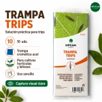 Trampa Cromática Adhesiva para Trips 10 Unidades