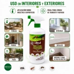 Insecticida Voladores y Rastreros Vithal Garden 1L