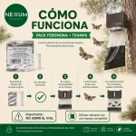 Pack Trampa Procesionaria + Feromona 1 mg 200 días 1 unidad