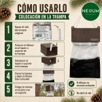 Pack Trampa Procesionaria + Feromona 1 mg 200 días 1 unidad