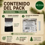 Pack Trampa Procesionaria + Feromona 1 mg 200 días 1 unidad