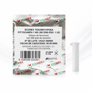 Feromona Thaumetopoea Pityocampa 200 días 1 mg 1 unidad