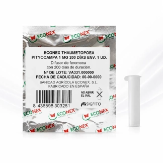 Feromona Thaumetopoea Pityocampa 200 días 1 mg 1 unidad