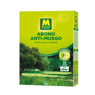 Abono Anti-Musgo Fertilizante Soluble 1 kg