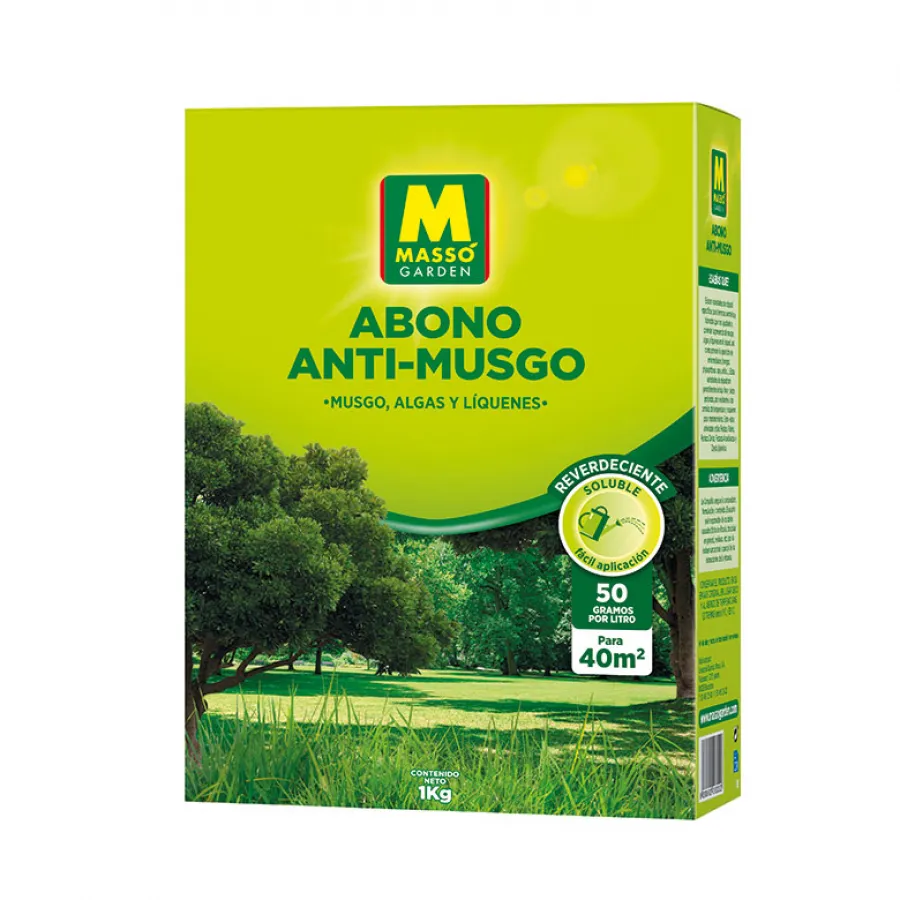 Abono Anti-Musgo Fertilizante Soluble 1 kg