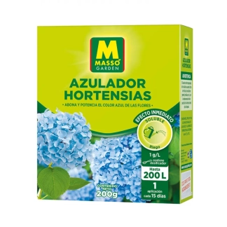 Azulador de Hortensias Fertilizante Soluble 200 g