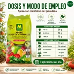 Abono Huerta y Frutales Granulado 5 kg