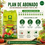 Abono Huerta y Frutales Granulado 5 kg