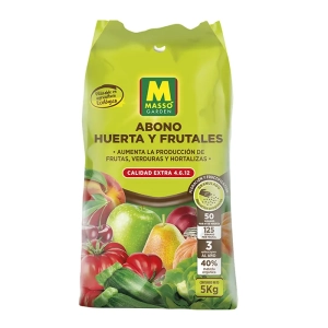 Abono Huerta y Frutales Granulado 5 kg