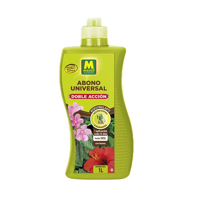 Abono Universal Doble Acción Fertilizante 1 L
