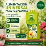 Abono Universal Fertilizante Líquido 1 L