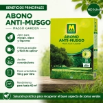 Abono Anti-Musgo Fertilizante Soluble 1 kg