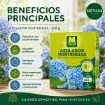 Azulador de Hortensias Fertilizante Soluble 200 g