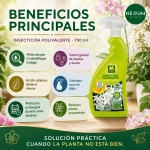 Insecticida Polivalente Sistémico Spray 750 ml