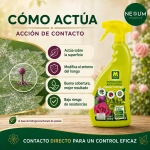 Fungicida Anti-Oídio Massó Protect Spray 750 ml