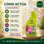 Insecticida Cochinillas Pistola Polysect Ultra AL 750 ml