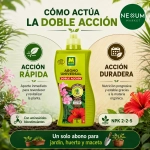 Abono Universal Doble Acción Fertilizante 1 L