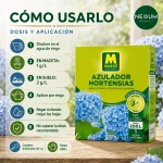 Azulador de Hortensias Fertilizante Soluble 200 g