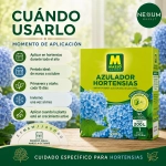 Azulador de Hortensias Fertilizante Soluble 200 g