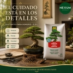 Sustrato Bonsáis Massó Garden 2,5 L