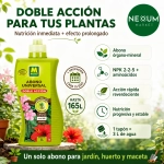 Abono Universal Doble Acción Fertilizante 1 L