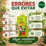 Abono Universal Doble Acción Fertilizante 1 L